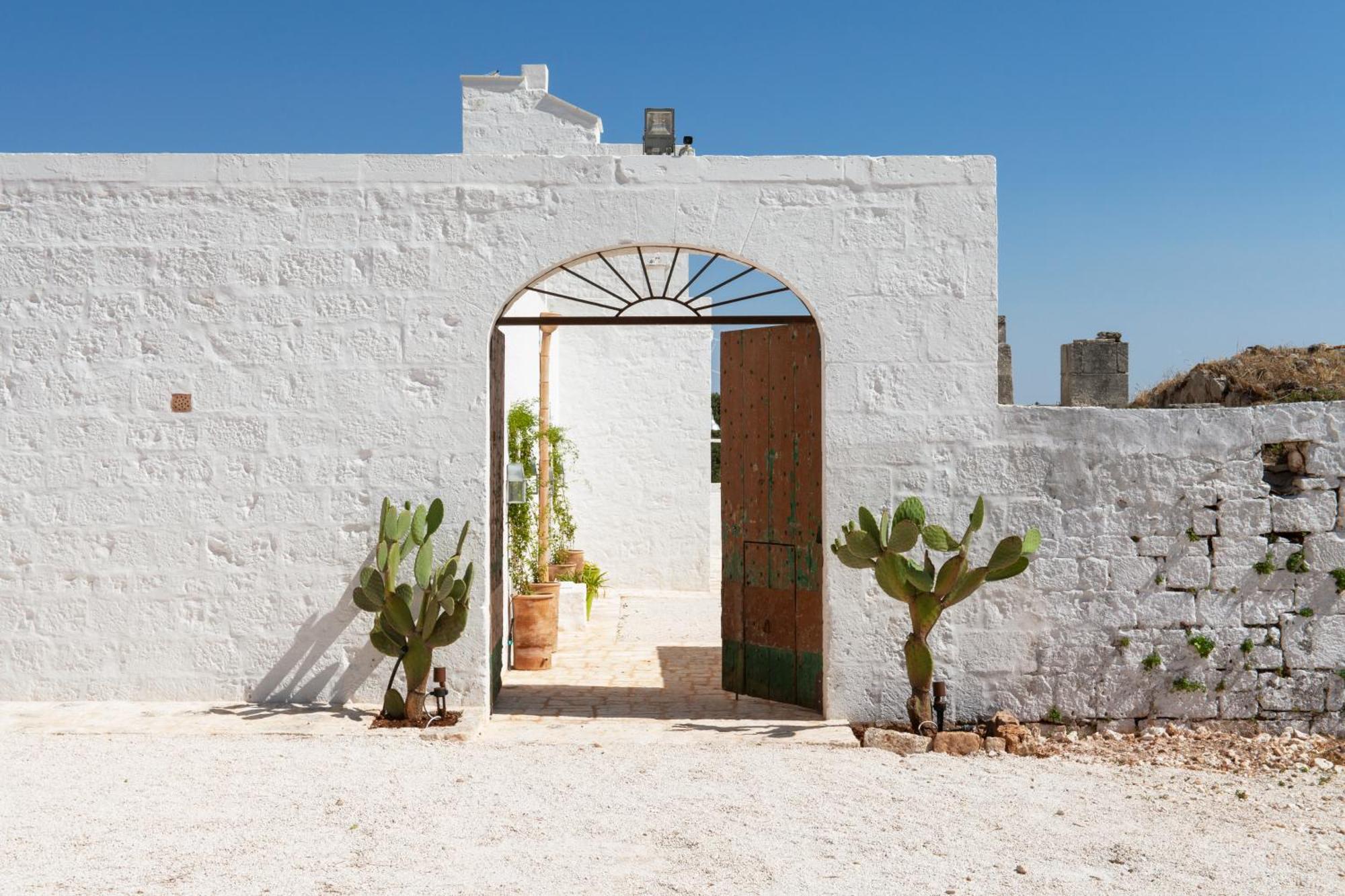 Masseria Paradiso Ostuni Bagian luar foto
